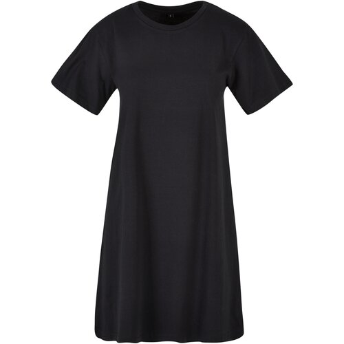 Build Your Brand Ladies Tee Dress black 3XL