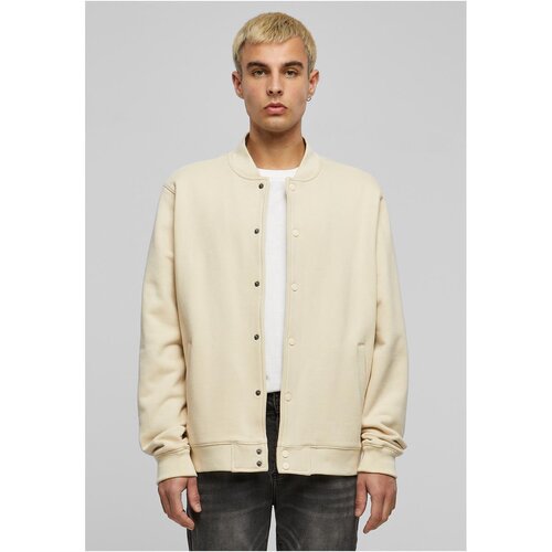 Build Your Brand Heavy Tonal College Jacket sand XXL