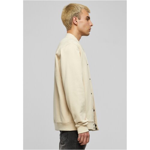 Build Your Brand Heavy Tonal College Jacket sand XXL