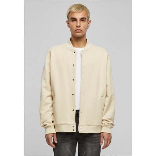 Build Your Brand Heavy Tonal College Jacket sand XXL