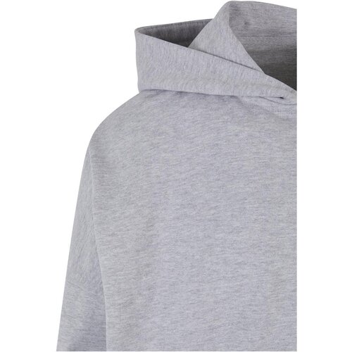 Build Your Brand 90s Zip Hoody heathergrey XXL