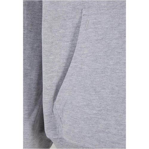 Build Your Brand 90s Zip Hoody heathergrey XXL