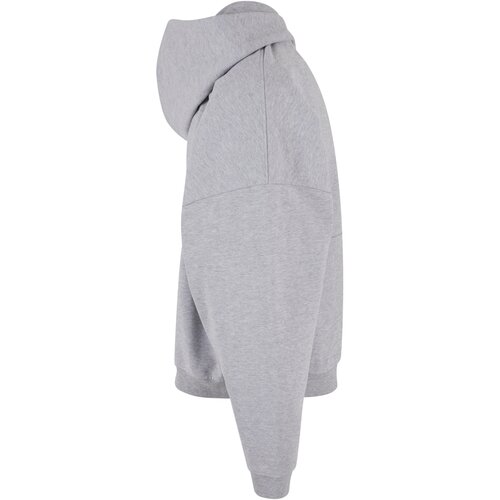 Build Your Brand 90s Zip Hoody heathergrey XXL