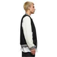 Build Your Brand Oldschool College Jacket