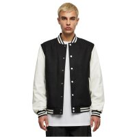 Build Your Brand Oldschool College Jacket