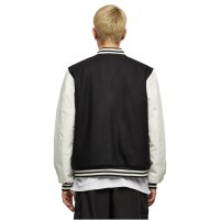 Build Your Brand Oldschool College Jacket