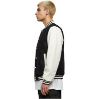 Build Your Brand Oldschool College Jacket