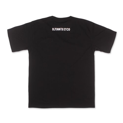 Djinns Arty Waves HFT Cap + Pocket T-Shirt Pack Shirt (schwarz) / Cap (schwarz) L