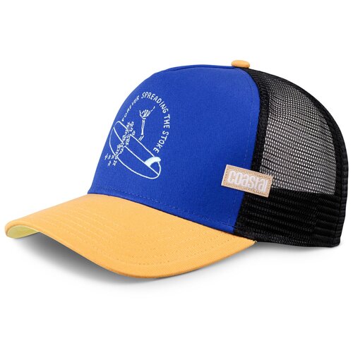 Coastal HFT Spread Stoke Trucker Cap Blue/Apricot