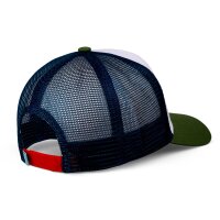 Coastal HFT Surfing Bird Trucker Cap White/Olive