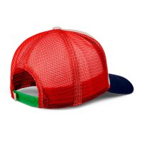 Coastal HFT Mimik Sandylane Trucker Cap Sand/Navy