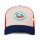 Coastal HFT Mimik Sandylane Trucker Cap Sand/Navy