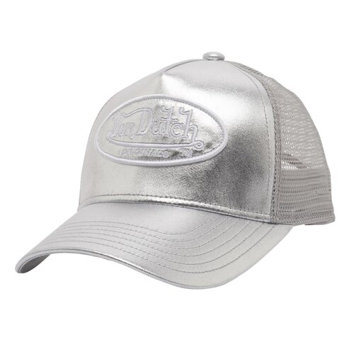 Von Dutch Originals Trucker Cap ADELAIDE -  Silver/Metallic