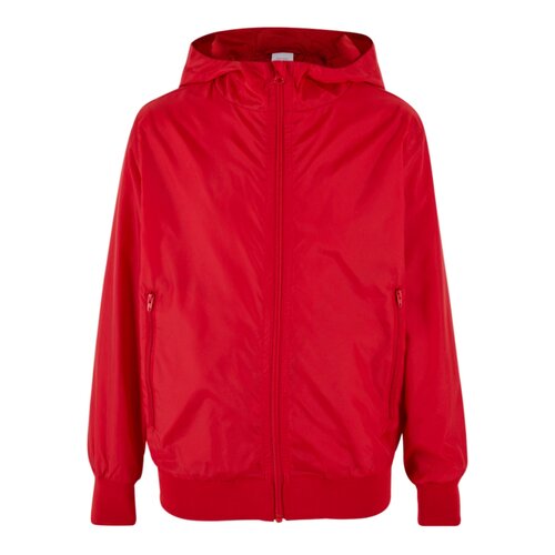 Urban Classics Kids Boys Windbreaker cityred 122/128