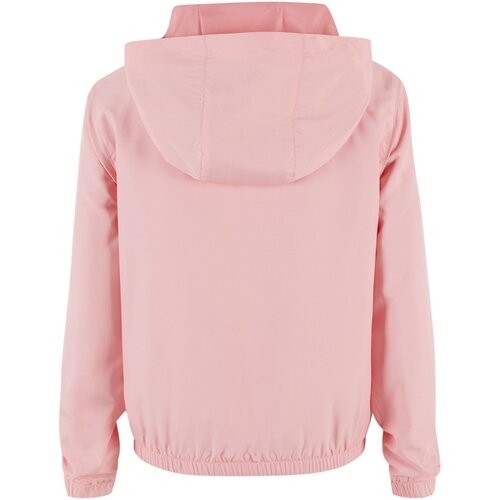 Urban Classics Kids Girls Basic Pullover Jacket lemonadepink 158/164