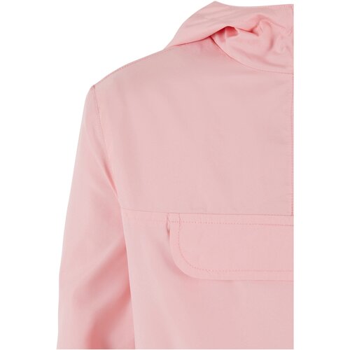 Urban Classics Kids Girls Basic Pullover Jacket lemonadepink 158/164