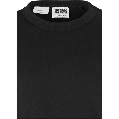 Urban Classics Kids Boys Organic Basic Tee 2-Pack black+black 158/164