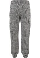 Urban Classics Kids Boys AOP Glencheck Cargo Jog Pants