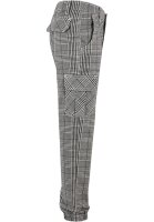 Urban Classics Kids Boys AOP Glencheck Cargo Jog Pants