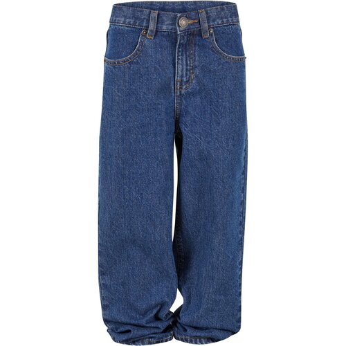 Urban Classics Kids Boys 90s Jeans mid indigo washed 158/164