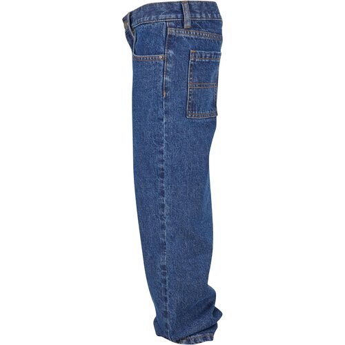 Urban Classics Kids Boys 90s Jeans mid indigo washed 158/164