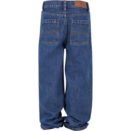 Urban Classics Kids Boys 90s Jeans mid indigo washed 158/164