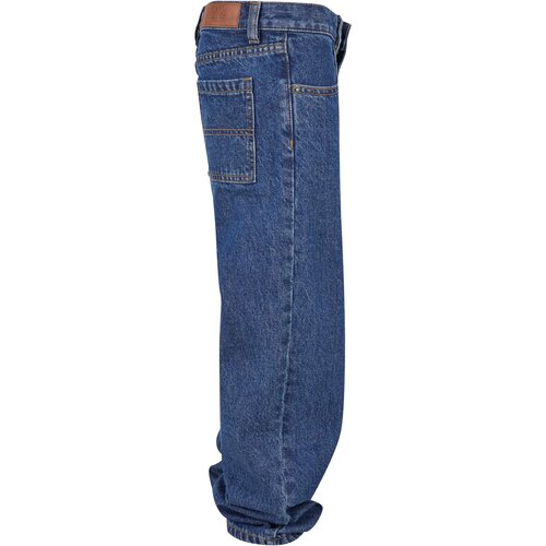 Urban Classics Kids Boys 90s Jeans mid indigo washed 158/164