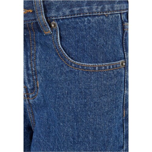 Urban Classics Kids Boys 90s Jeans mid indigo washed 158/164