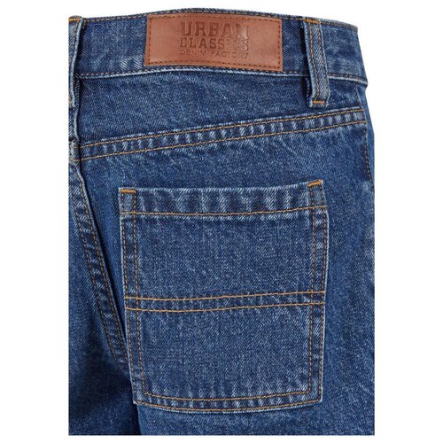 Urban Classics Kids Boys 90s Jeans mid indigo washed 158/164