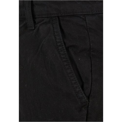 Urban Classics Kids Boys Straight Leg Cargo Pants black 110/116