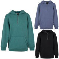 Urban Classics Kids Boys Boxy Zip Hoody