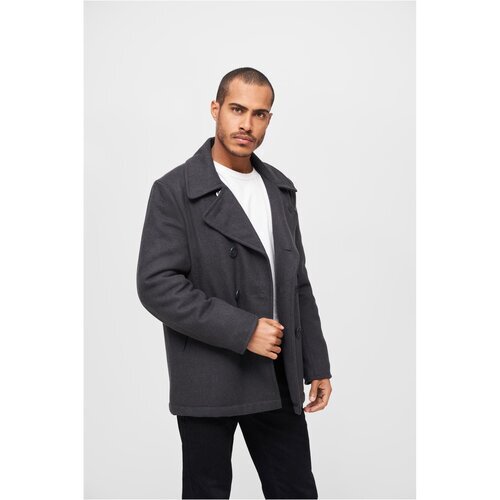 Brandit Pea Coat anthracite 6XL