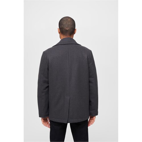 Brandit Pea Coat anthracite 6XL