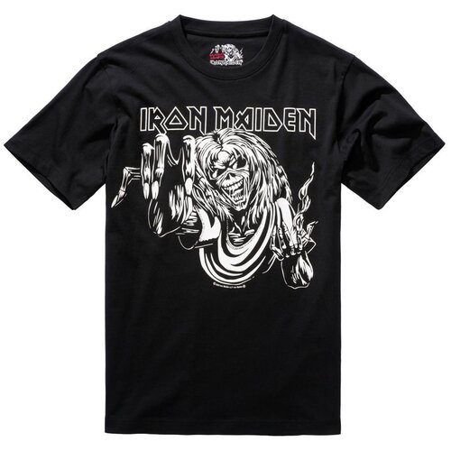 Brandit Iron Maiden Tee Shirt Design 3 ( glow in the dark pigment)