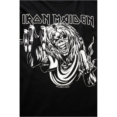 Brandit Iron Maiden Tee Shirt Design 3 ( glow in the dark pigment) black 7XL