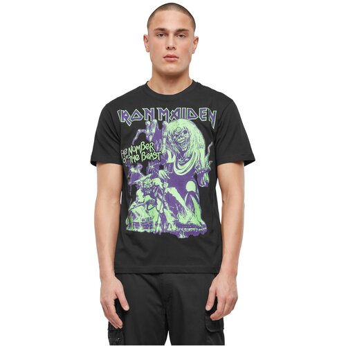 Brandit Iron Maiden NOTB ( glow in the dark pigment) black 3XL