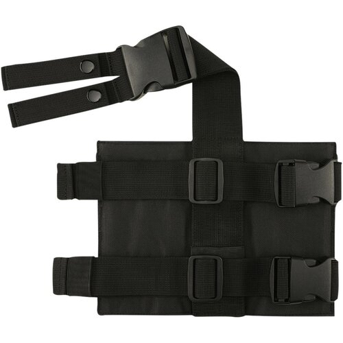 Brandit Molle Leg Panel black one size