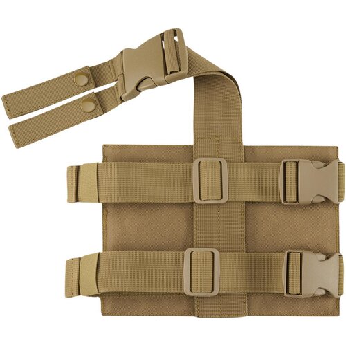 Brandit Molle Leg Panel camel one size