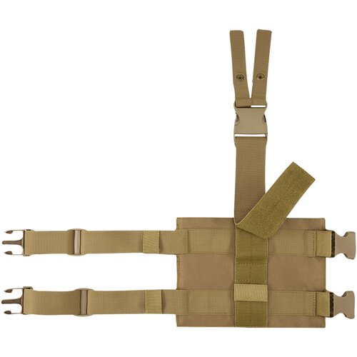 Brandit Molle Leg Panel camel one size