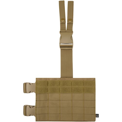 Brandit Molle Leg Panel camel one size