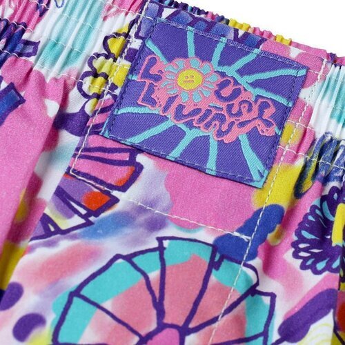 Lousy Livin Boxershorts Flowers Blue Iris XS