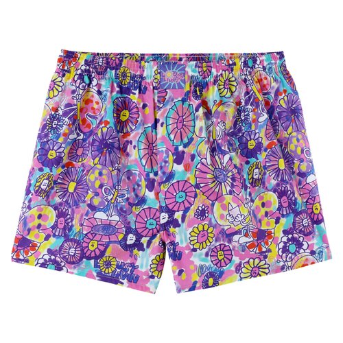 Lousy Livin Boxershorts Flowers Blue Iris M