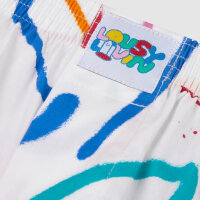 Lousy Livin 2Pack Boxershorts "Kueken & Linen" Green & White S