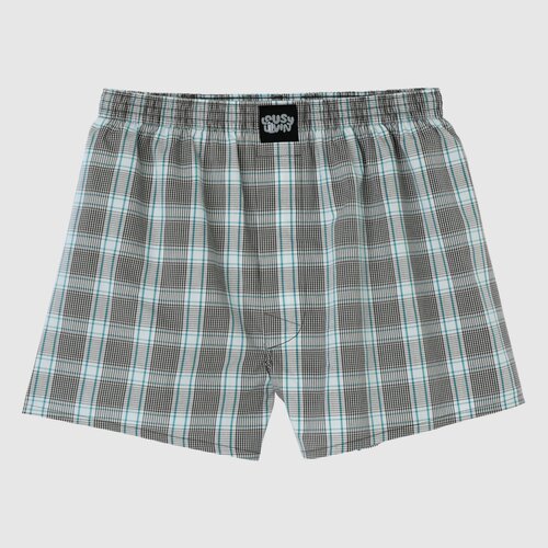 Lousy Livin 3-Pack Boxershorts Grey Check Autumn L