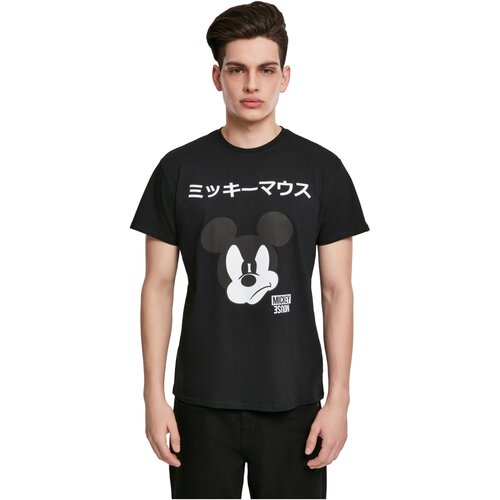 Merchcode Mickey Japanese Tee black XS