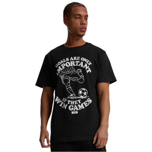 Merchcode Footballs Coming Home Important Games Tee black L