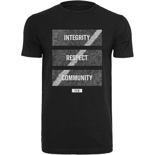 Merchcode Footballs Coming Home Integrity, Respect, Community Tee