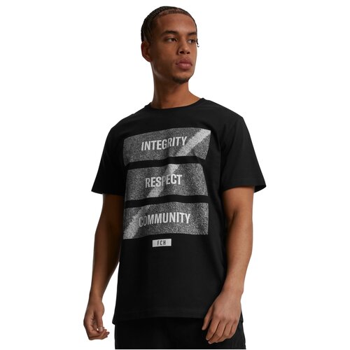 Merchcode Footballs Coming Home Integrity, Respect, Community Tee