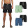 Urban Classics Block Swim Shorts 2-Pack