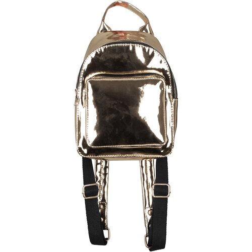 Urban Classics Mini Metallic Backpack gold one size